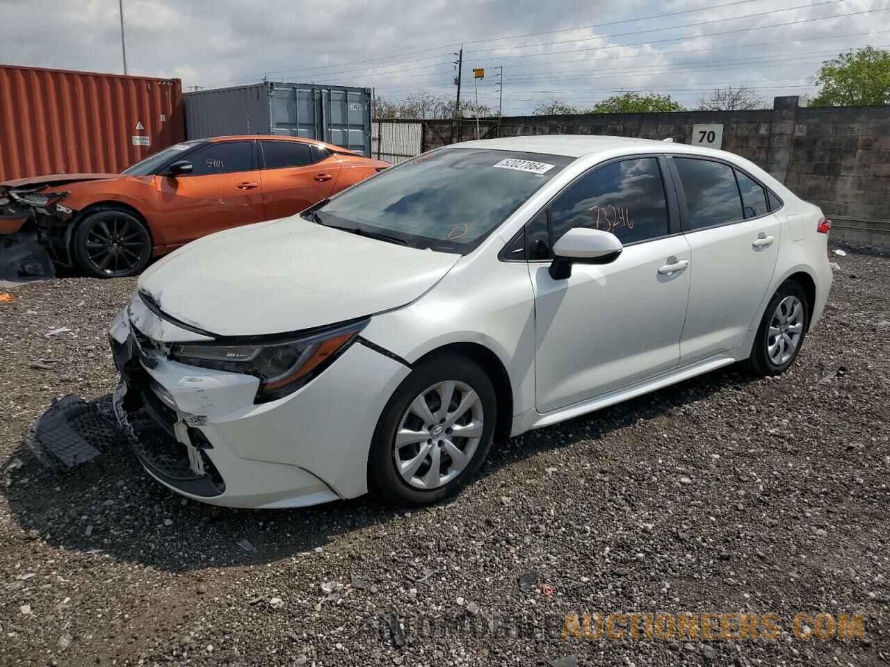 JTDEPRAE9LJ078145 TOYOTA COROLLA 2020