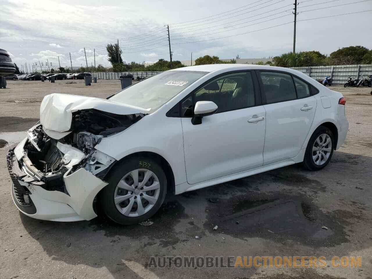 JTDEPRAE9LJ081451 TOYOTA COROLLA 2020