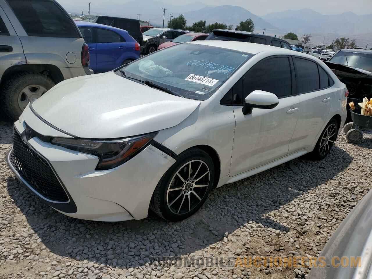 JTDEPRAE9LJ087248 TOYOTA COROLLA 2020