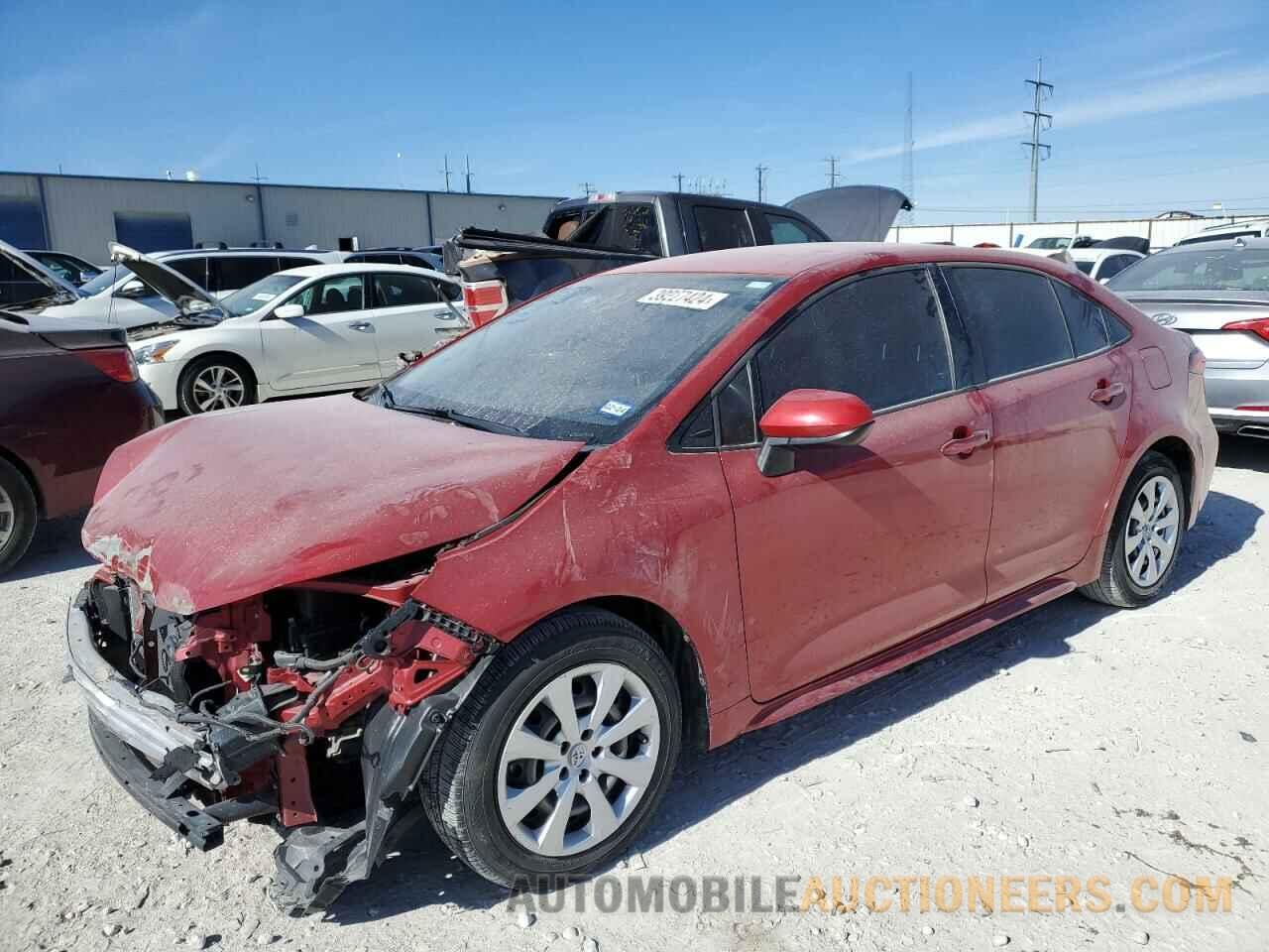 JTDEPRAE9LJ087444 TOYOTA COROLLA 2020