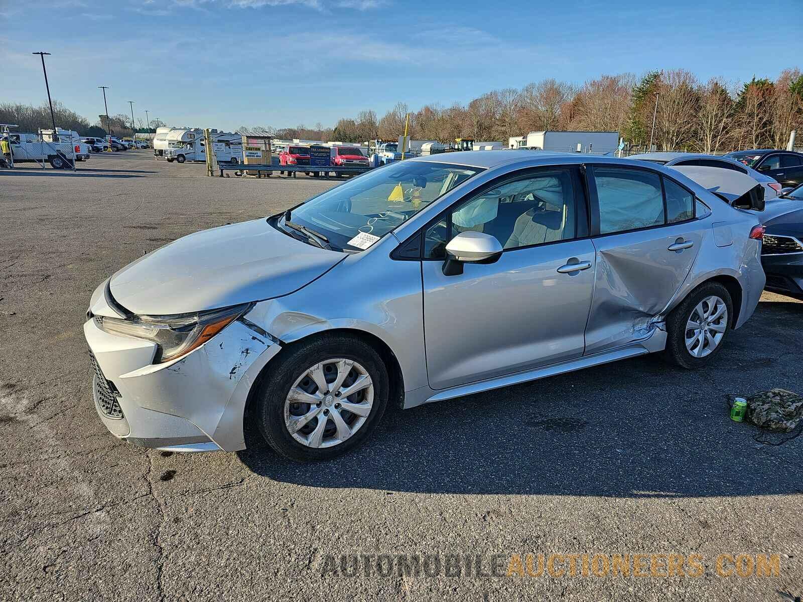 JTDEPRAE9LJ094183 Toyota Corolla LE 2020