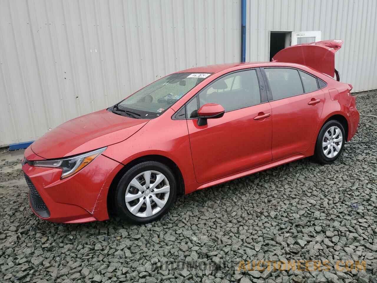 JTDEPRAE9LJ105697 TOYOTA COROLLA 2020