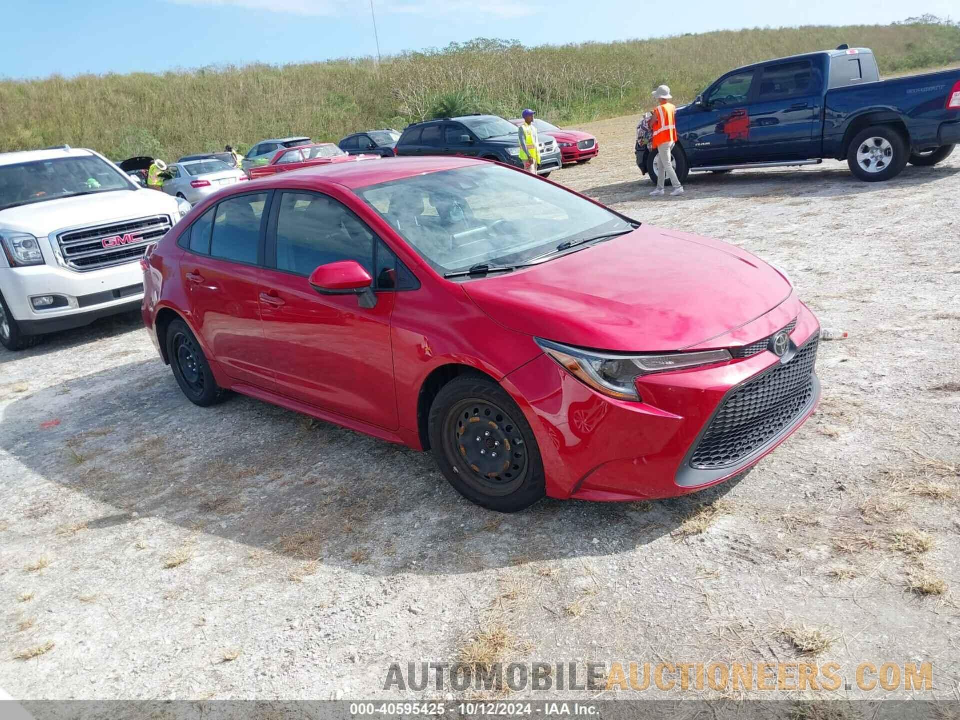 JTDEPRAE9LJ105893 TOYOTA COROLLA 2020