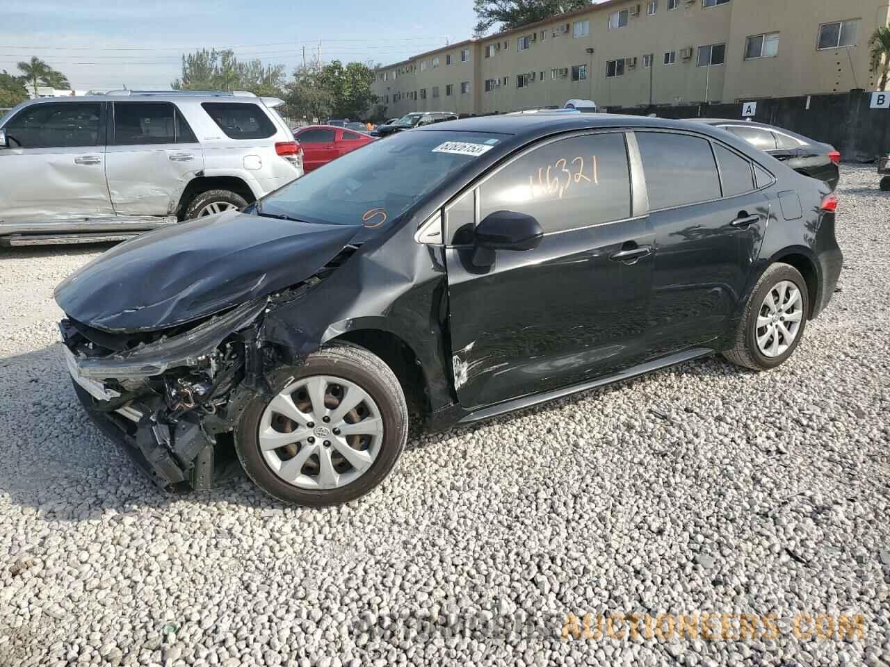 JTDEPRAE9LJ111595 TOYOTA COROLLA 2020