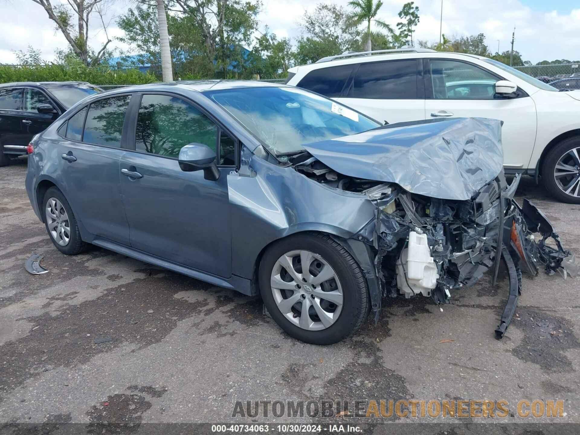 JTDEPRAE9LJ111614 TOYOTA COROLLA 2020