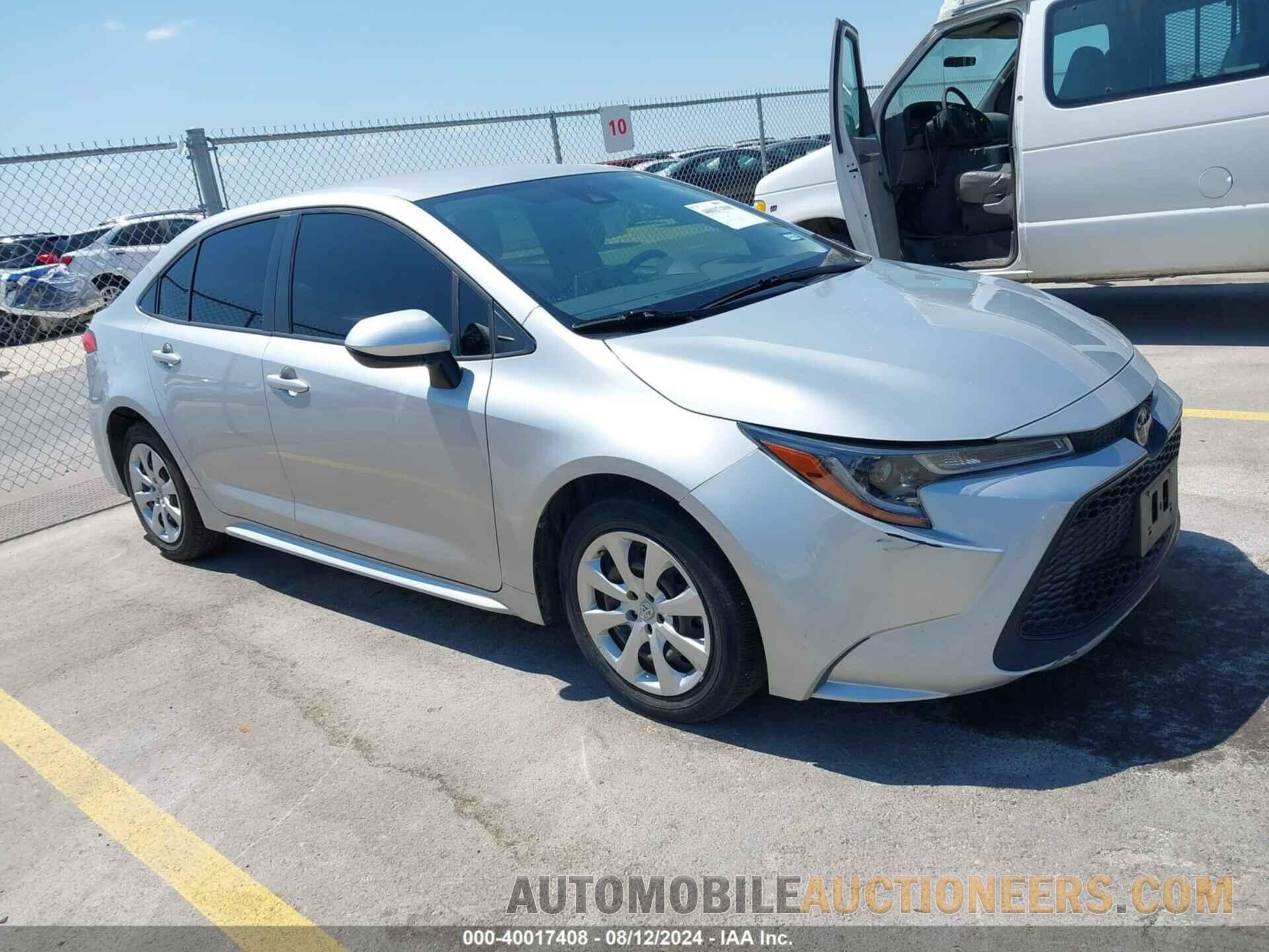 JTDEPRAE9LJ114724 TOYOTA COROLLA 2020