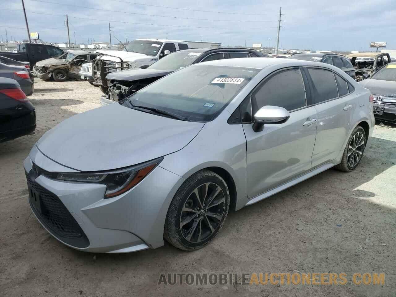 JTDEPRAEXLJ014812 TOYOTA COROLLA 2020