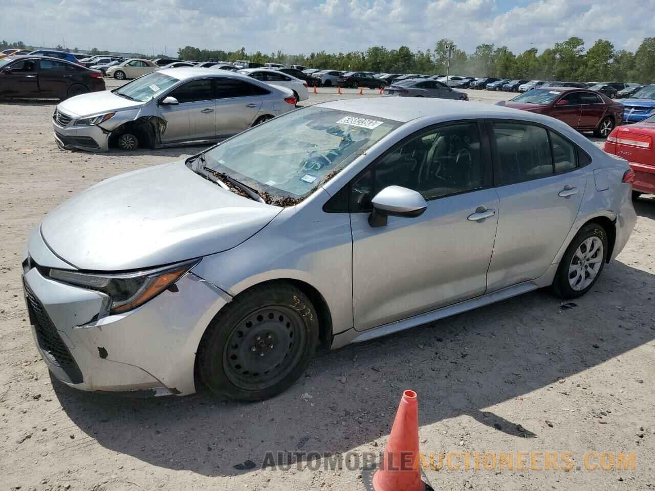 JTDEPRAEXLJ015992 TOYOTA COROLLA 2020