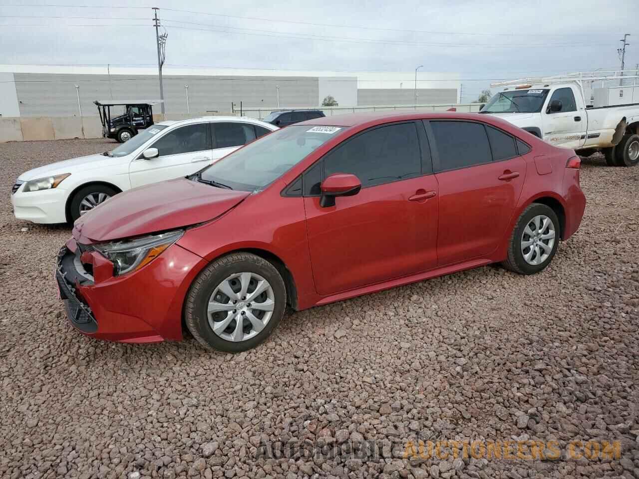 JTDEPRAEXLJ021307 TOYOTA COROLLA 2020