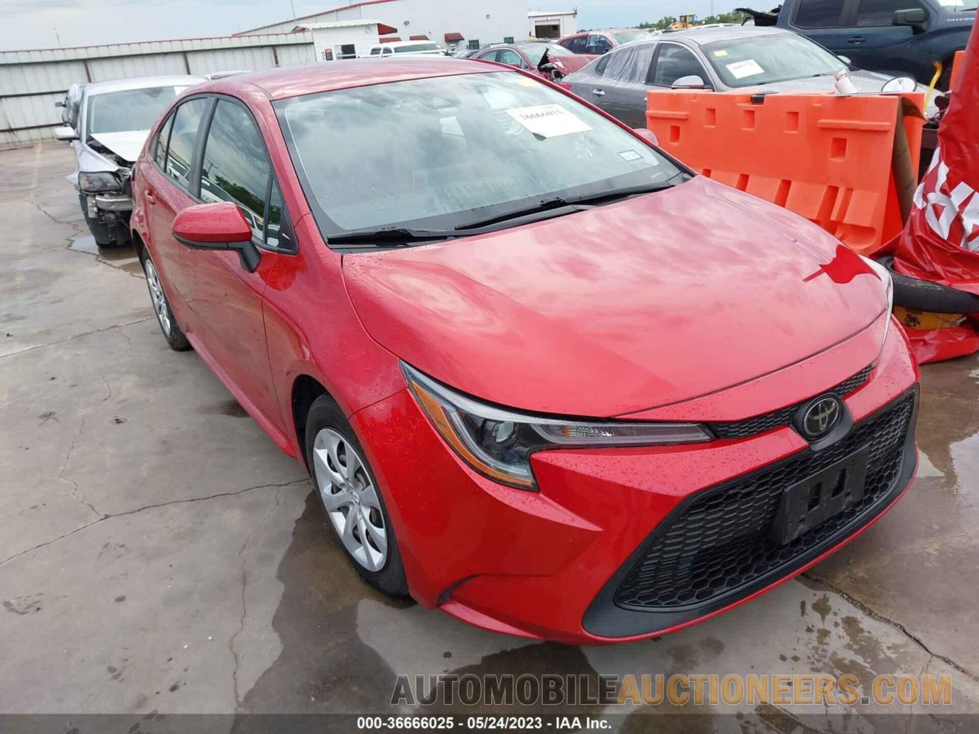 JTDEPRAEXLJ027155 TOYOTA COROLLA 2020