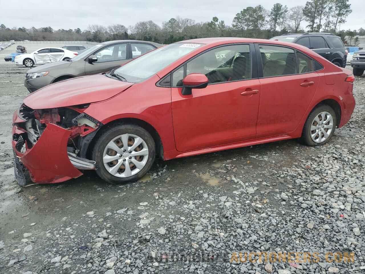 JTDEPRAEXLJ032369 TOYOTA COROLLA 2020