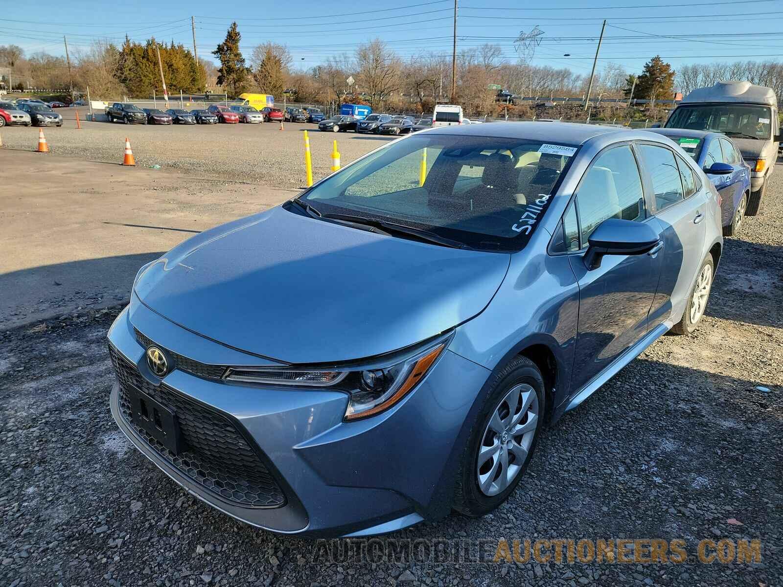 JTDEPRAEXLJ033098 Toyota Corolla LE 2020