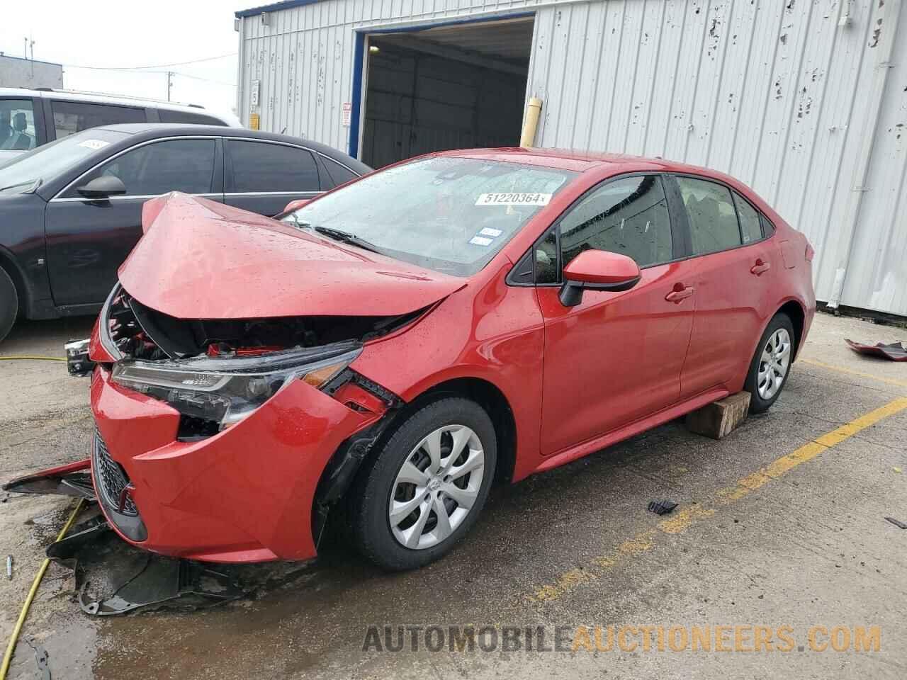 JTDEPRAEXLJ033859 TOYOTA COROLLA 2020