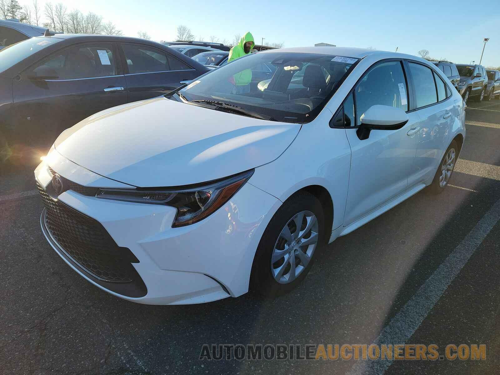 JTDEPRAEXLJ041380 Toyota Corolla LE 2020