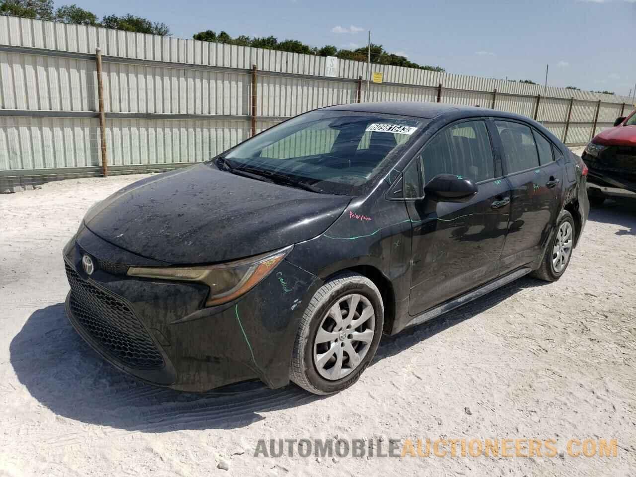 JTDEPRAEXLJ043646 TOYOTA COROLLA 2020