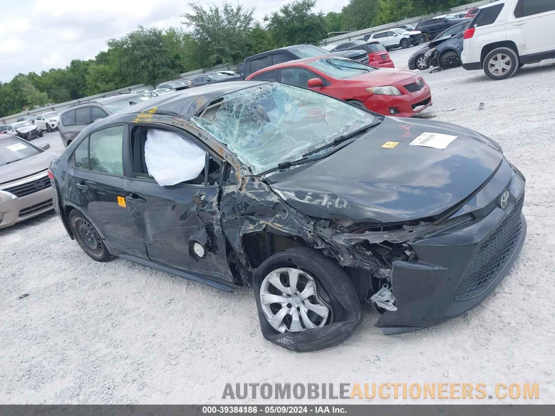 JTDEPRAEXLJ051519 TOYOTA COROLLA 2020