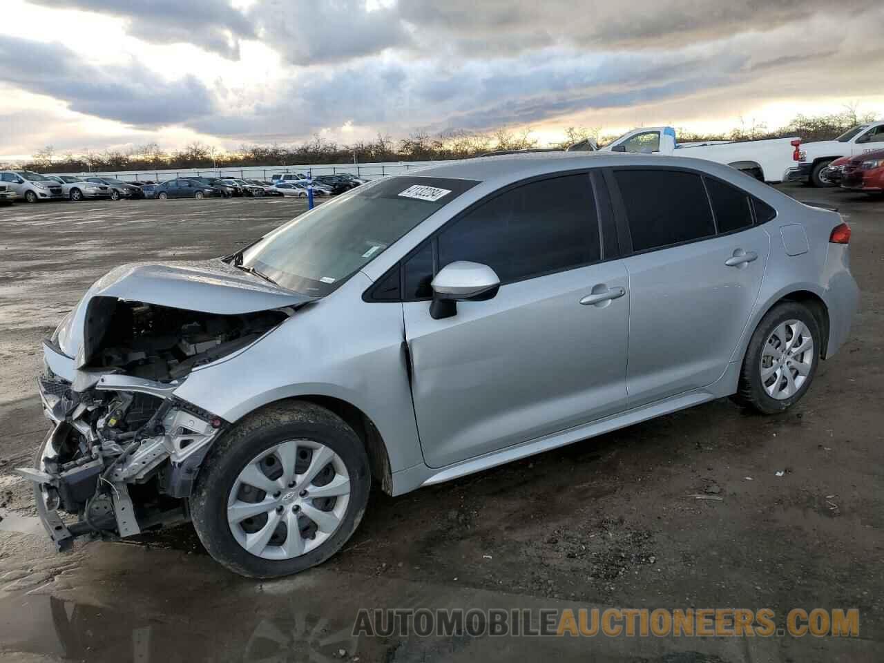 JTDEPRAEXLJ052606 TOYOTA COROLLA 2020