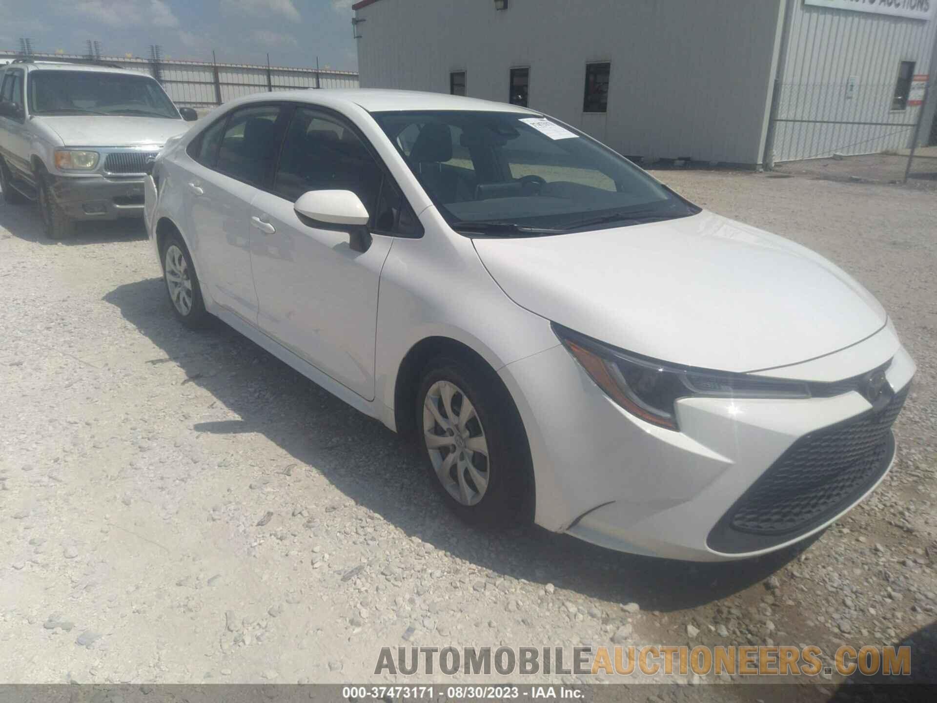 JTDEPRAEXLJ053156 TOYOTA COROLLA 2020