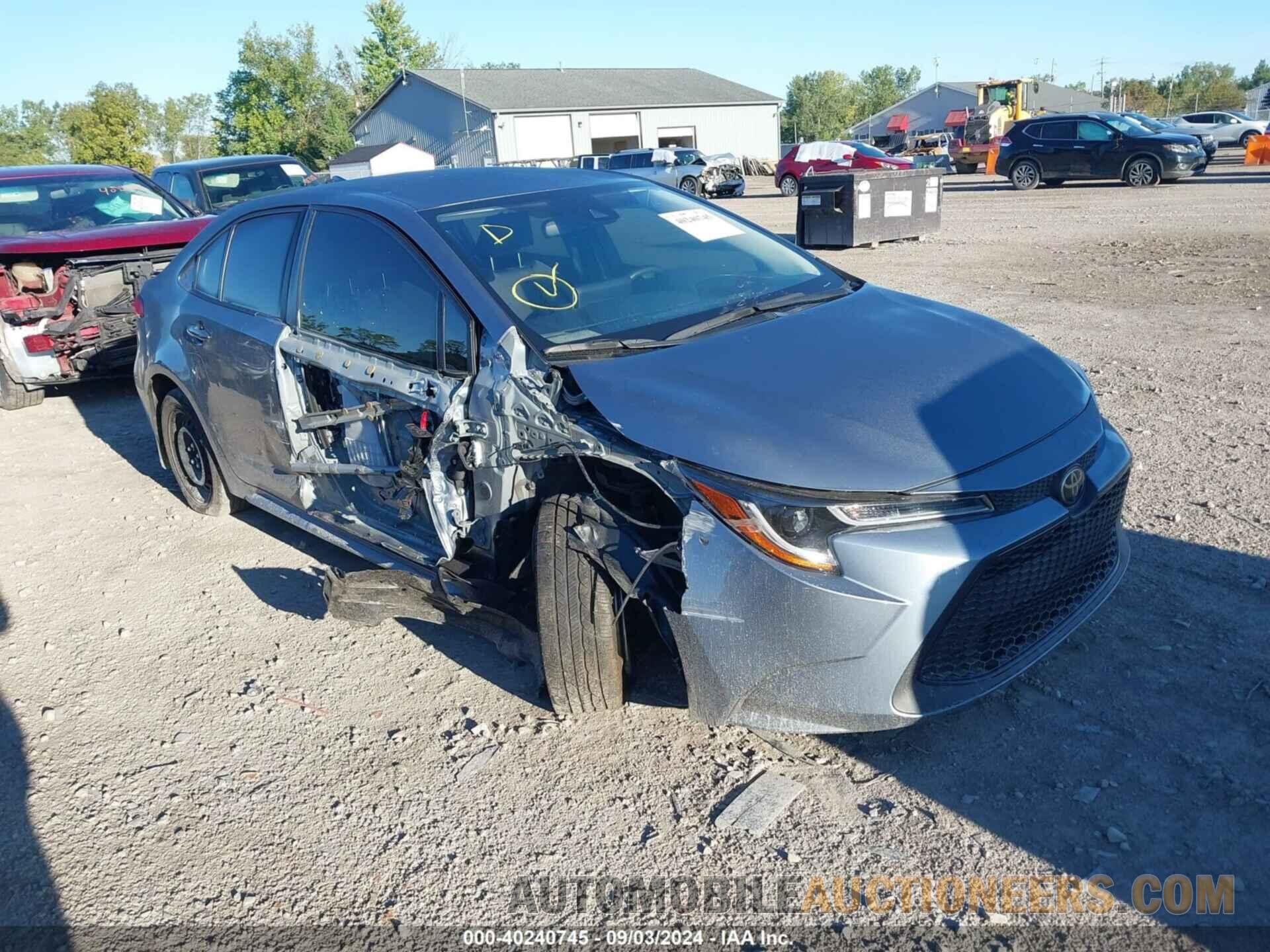 JTDEPRAEXLJ054050 TOYOTA COROLLA 2020