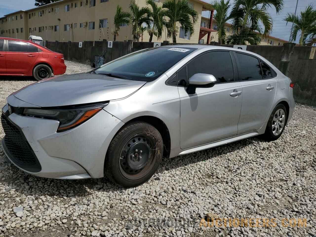 JTDEPRAEXLJ057367 TOYOTA COROLLA 2020