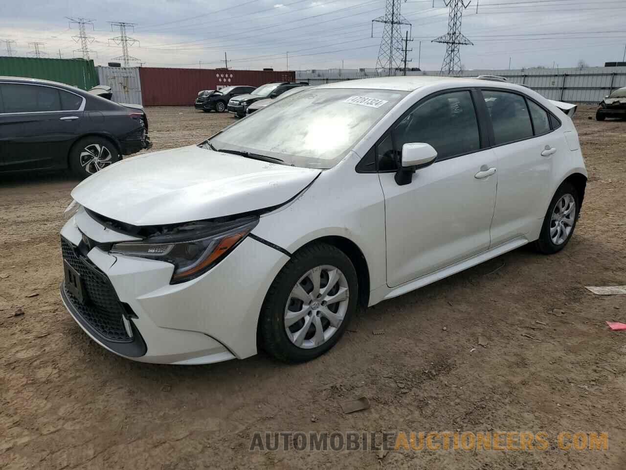 JTDEPRAEXLJ059507 TOYOTA COROLLA 2020