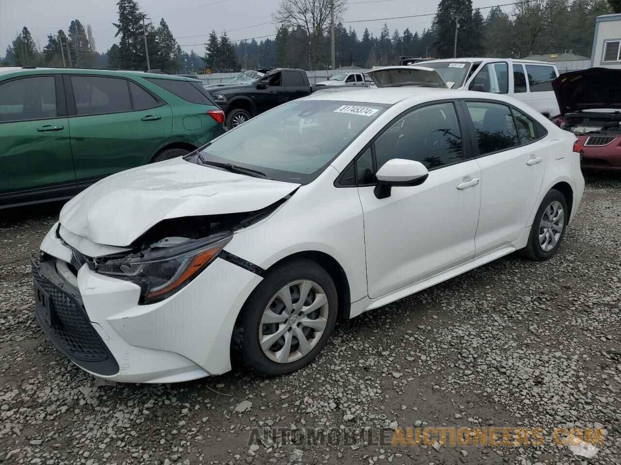 JTDEPRAEXLJ067302 TOYOTA COROLLA 2020