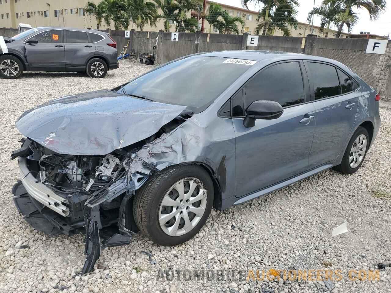 JTDEPRAEXLJ067333 TOYOTA COROLLA 2020