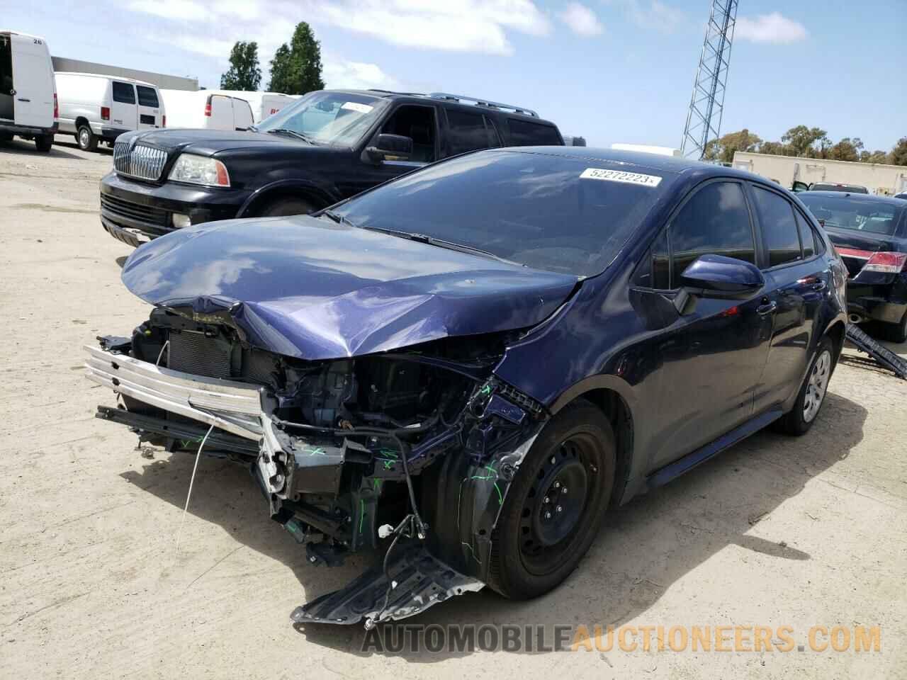 JTDEPRAEXLJ067381 TOYOTA COROLLA 2020