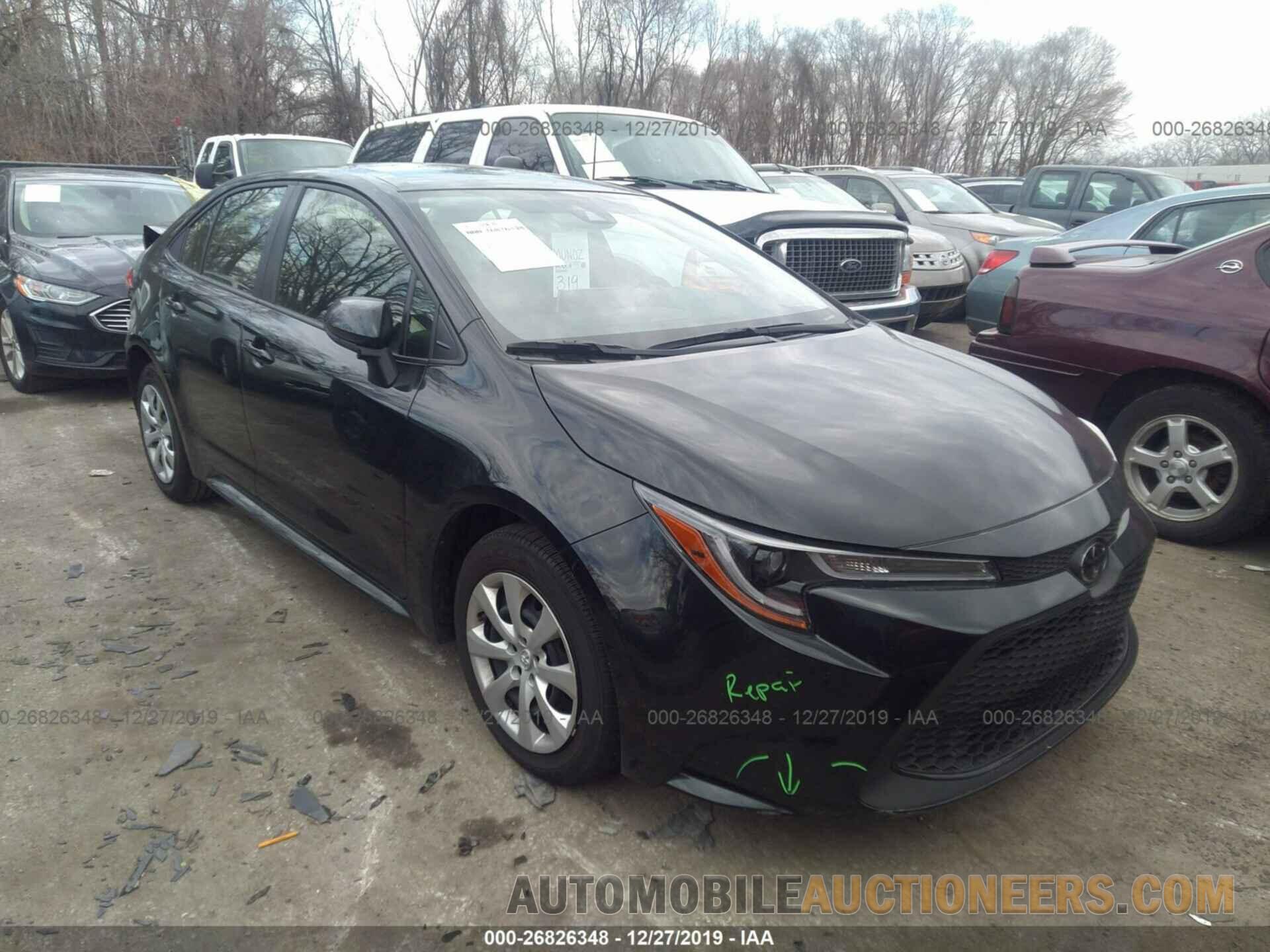 JTDEPRAEXLJ068319 TOYOTA COROLLA 2020