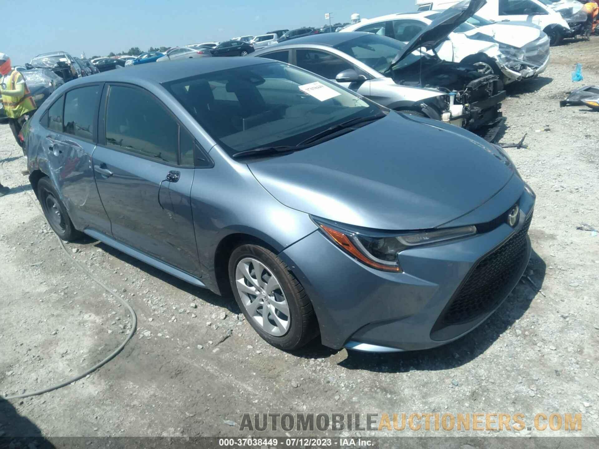 JTDEPRAEXLJ068515 TOYOTA COROLLA 2020