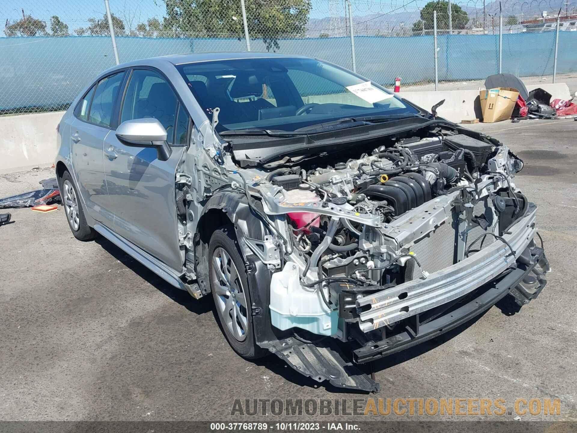 JTDEPRAEXLJ069857 TOYOTA COROLLA 2020