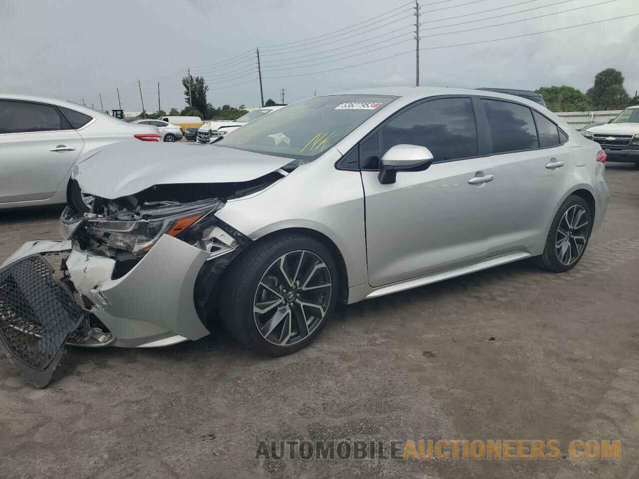 JTDEPRAEXLJ073648 TOYOTA COROLLA 2020