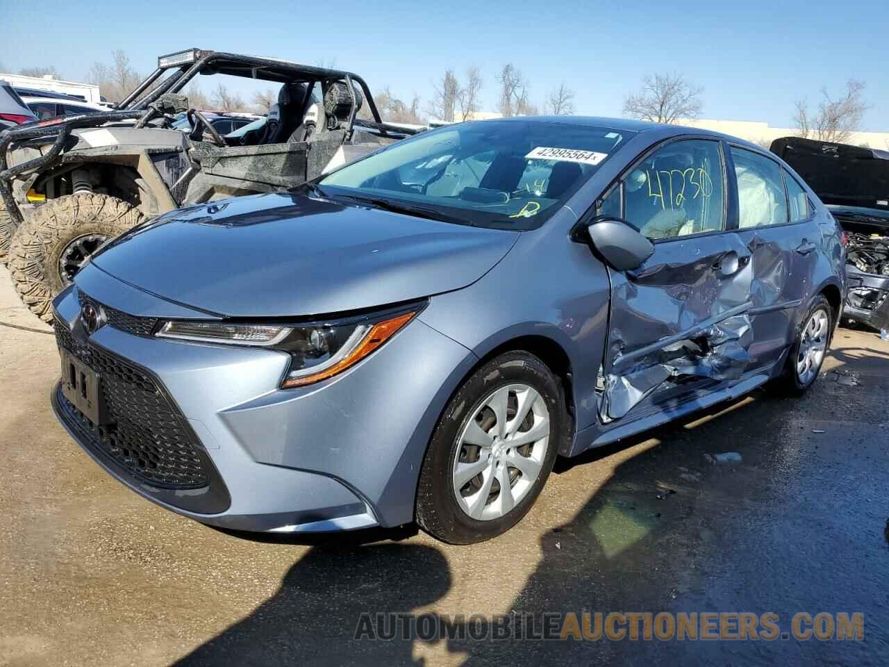 JTDEPRAEXLJ078025 TOYOTA COROLLA 2020