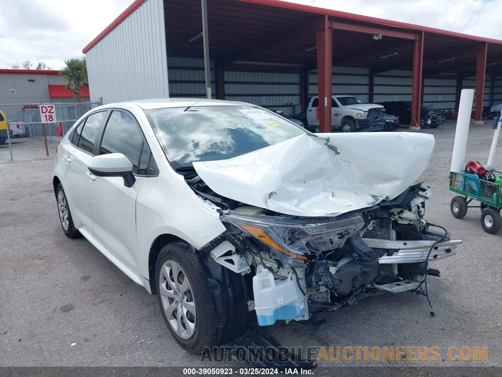 JTDEPRAEXLJ078879 TOYOTA COROLLA 2020