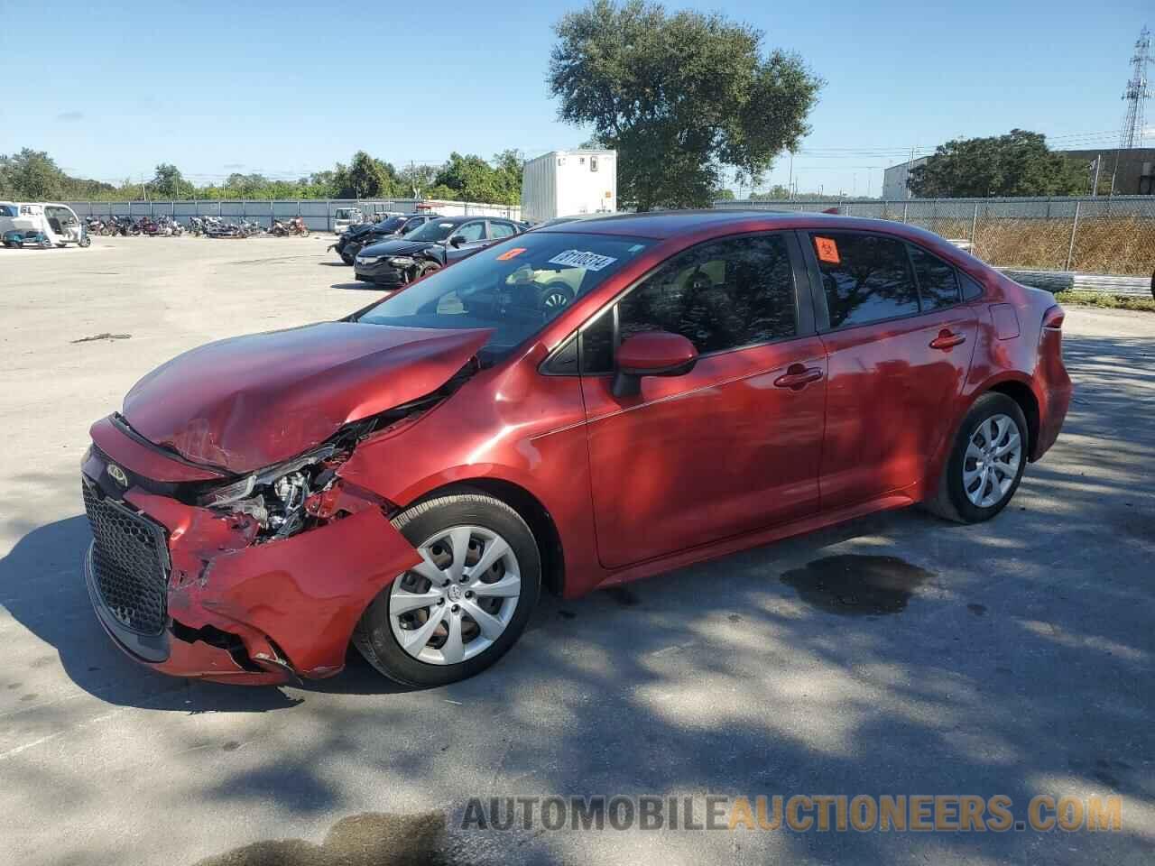 JTDEPRAEXLJ082270 TOYOTA COROLLA 2020