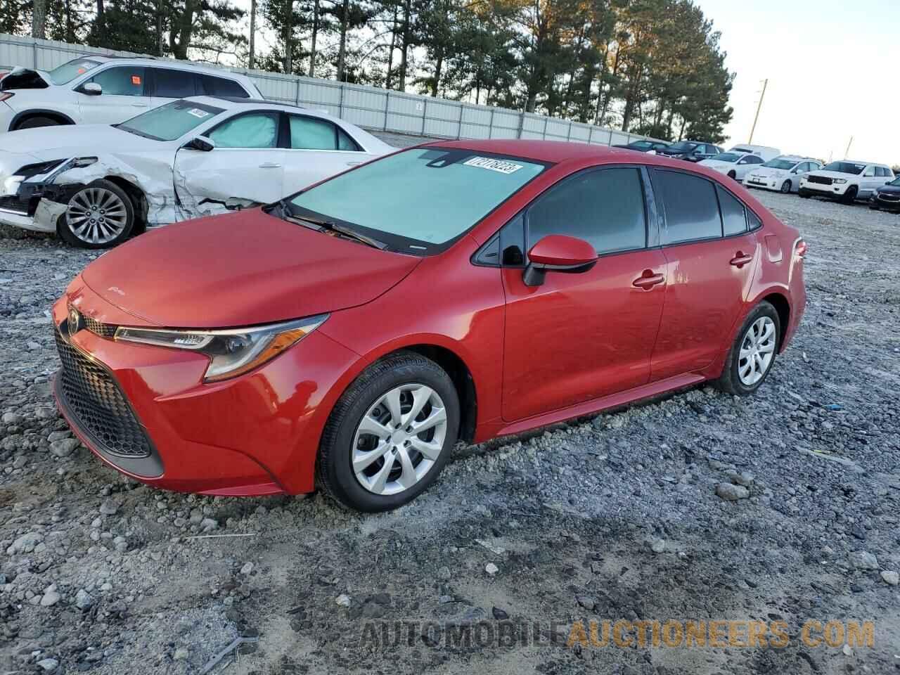 JTDEPRAEXLJ083256 TOYOTA COROLLA 2020