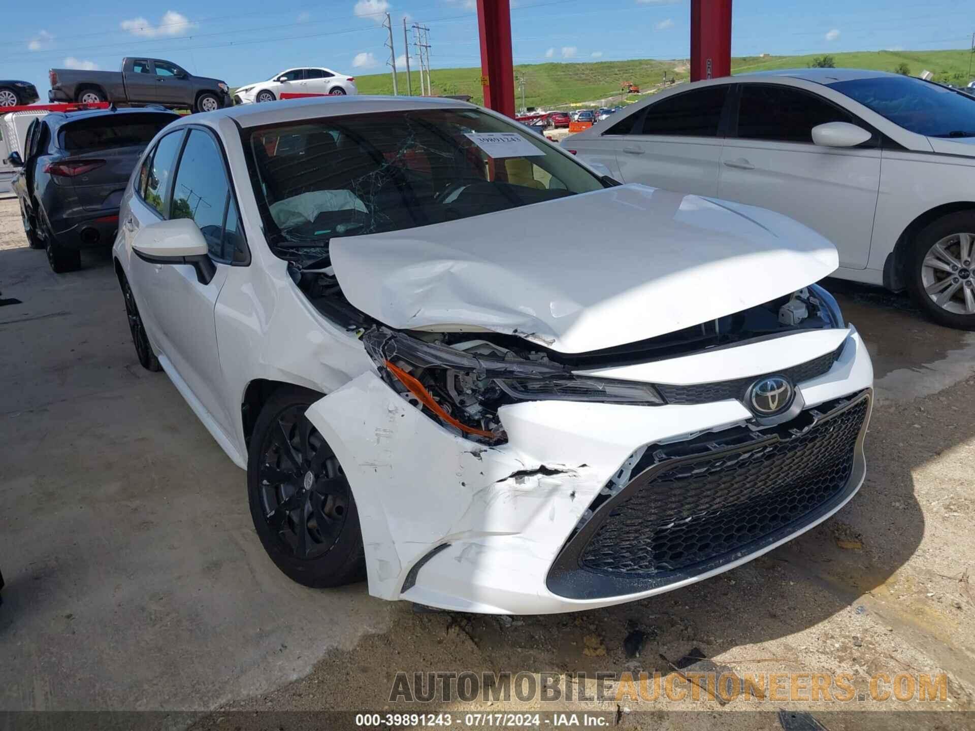 JTDEPRAEXLJ083340 TOYOTA COROLLA 2020