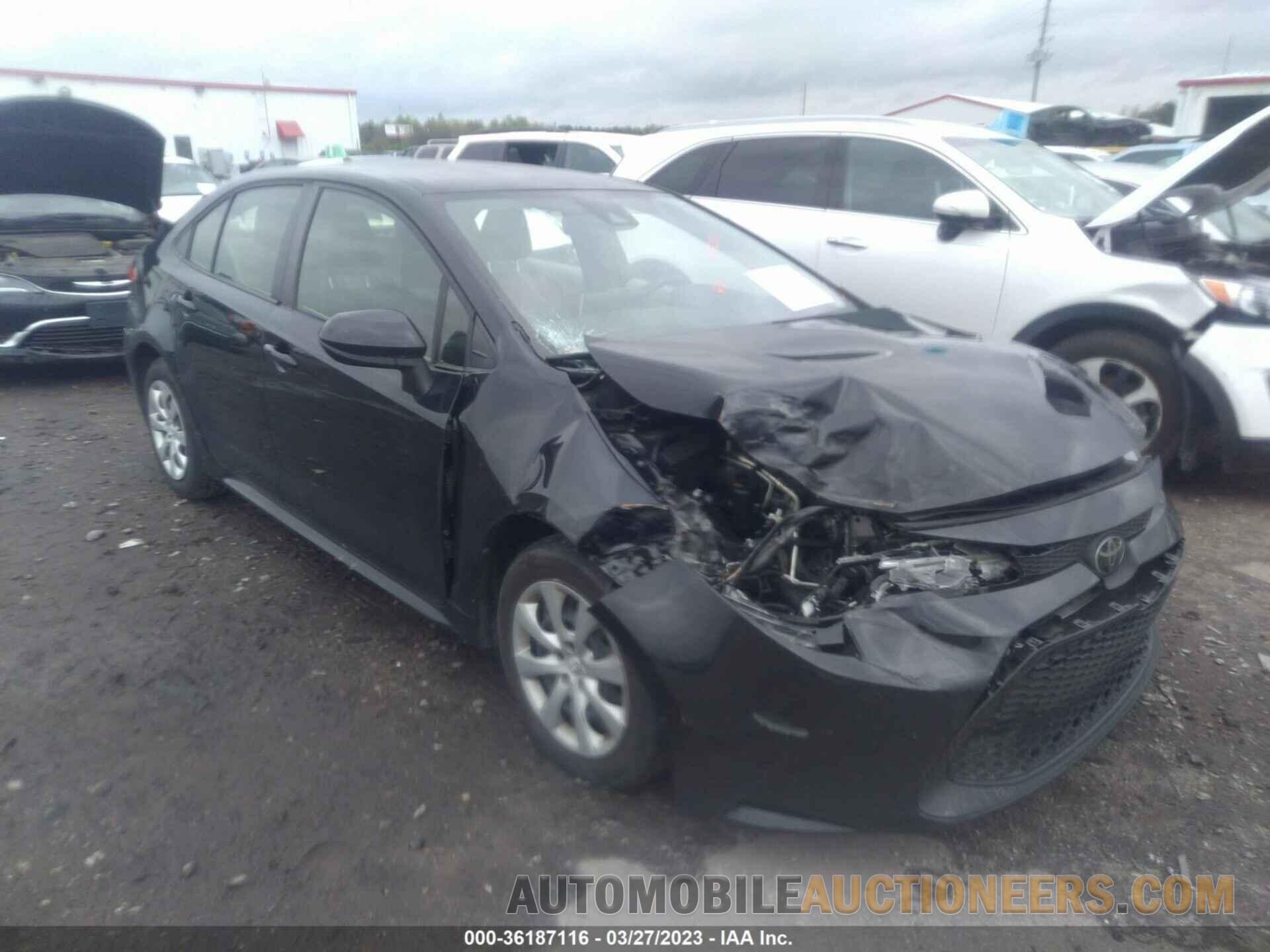 JTDEPRAEXLJ089722 TOYOTA COROLLA 2020