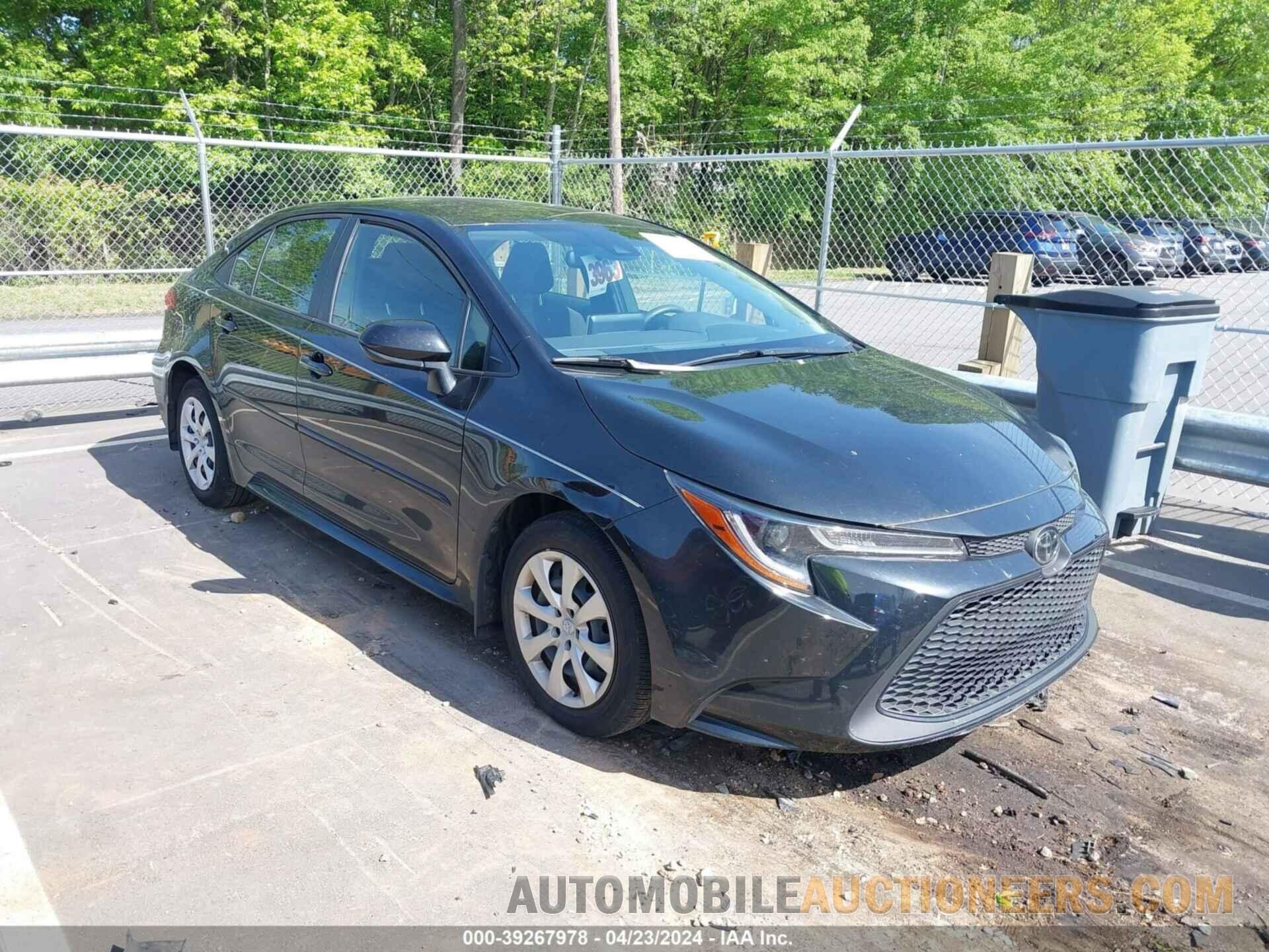 JTDEPRAEXLJ092183 TOYOTA COROLLA 2020