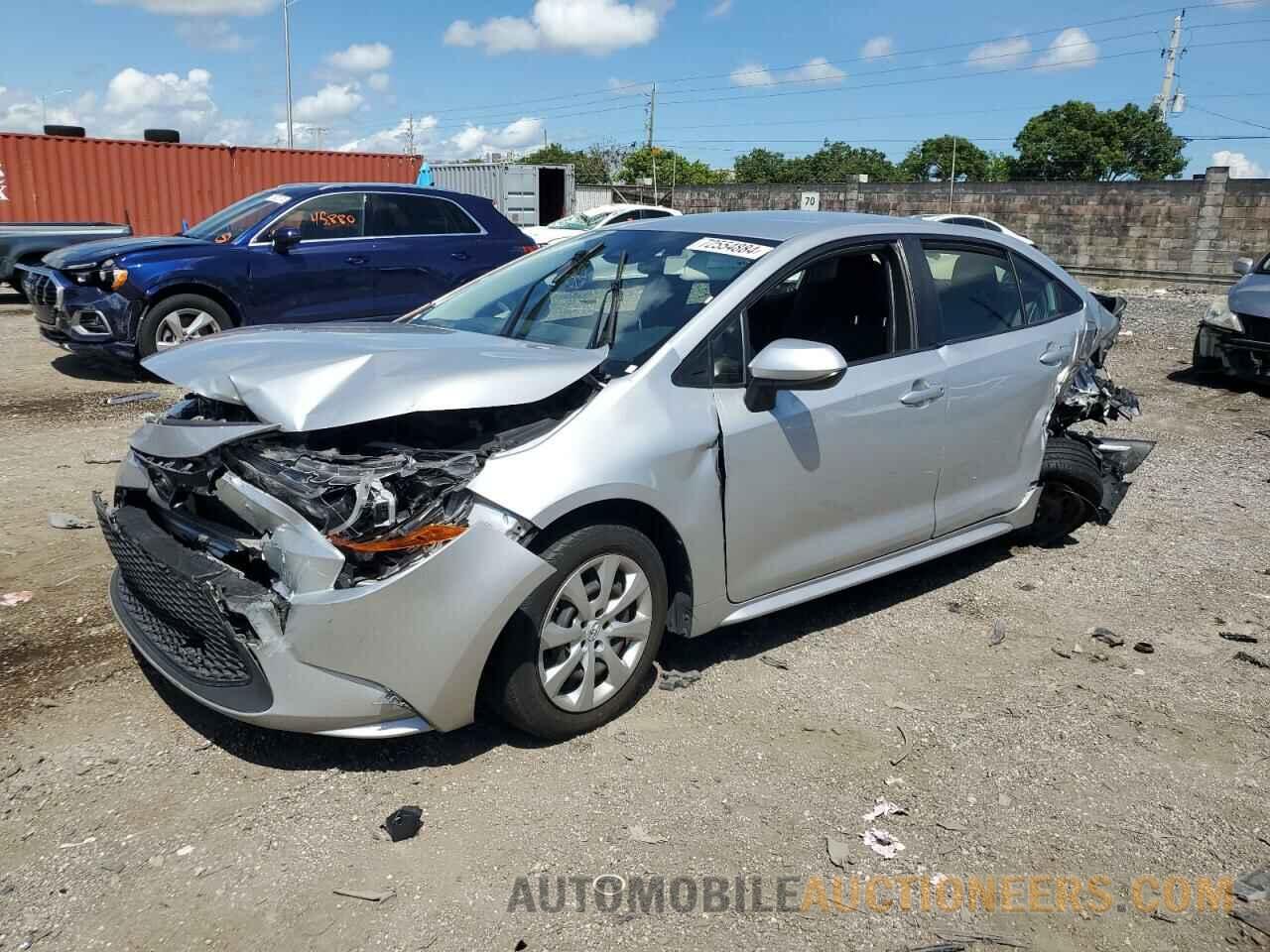 JTDEPRAEXLJ095939 TOYOTA COROLLA 2020