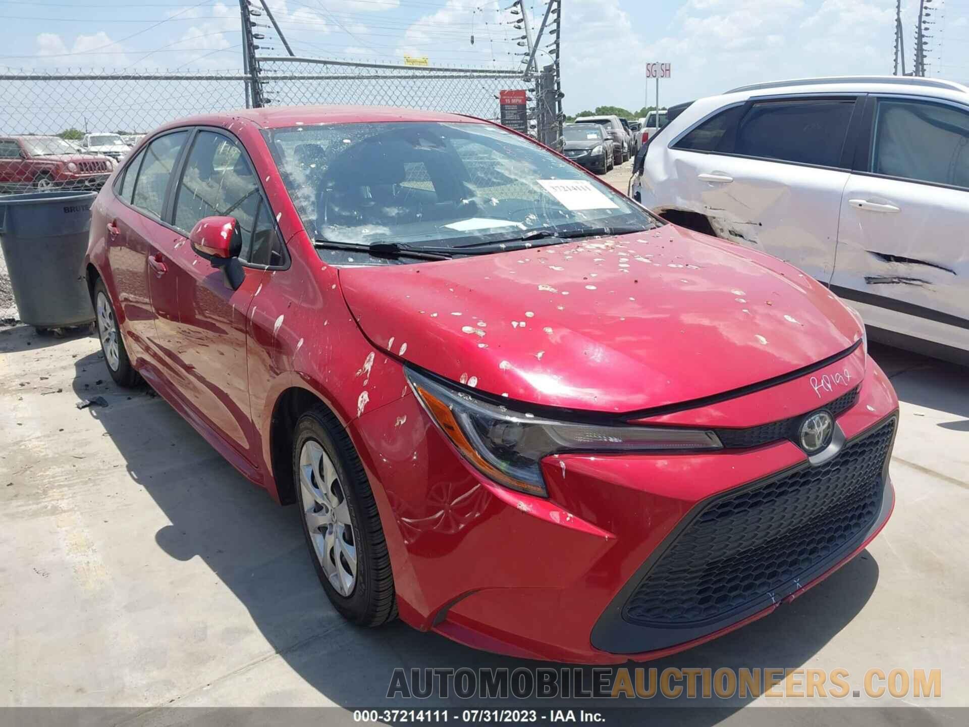 JTDEPRAEXLJ096198 TOYOTA COROLLA 2020