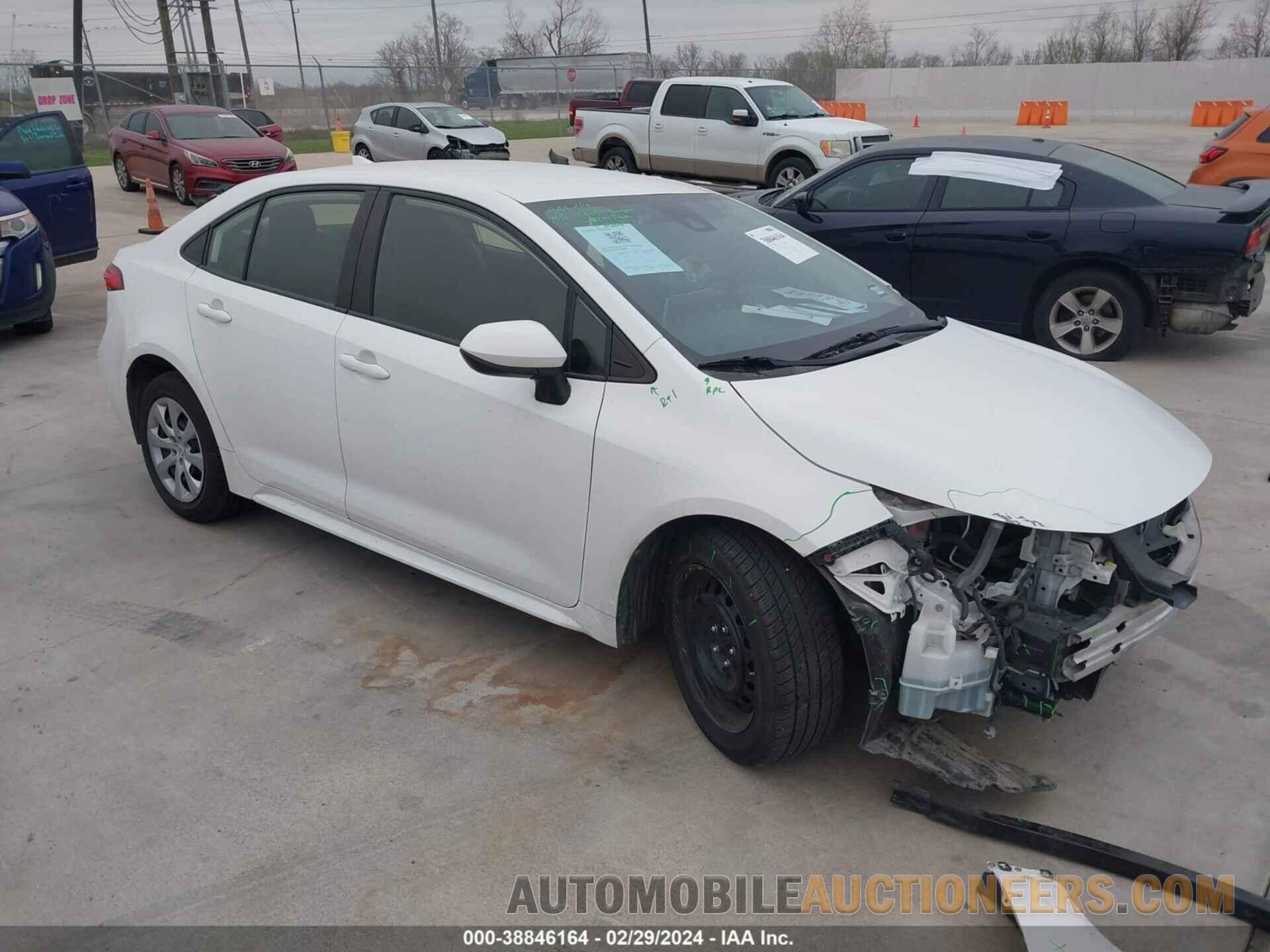 JTDEPRAEXLJ100508 TOYOTA COROLLA 2020