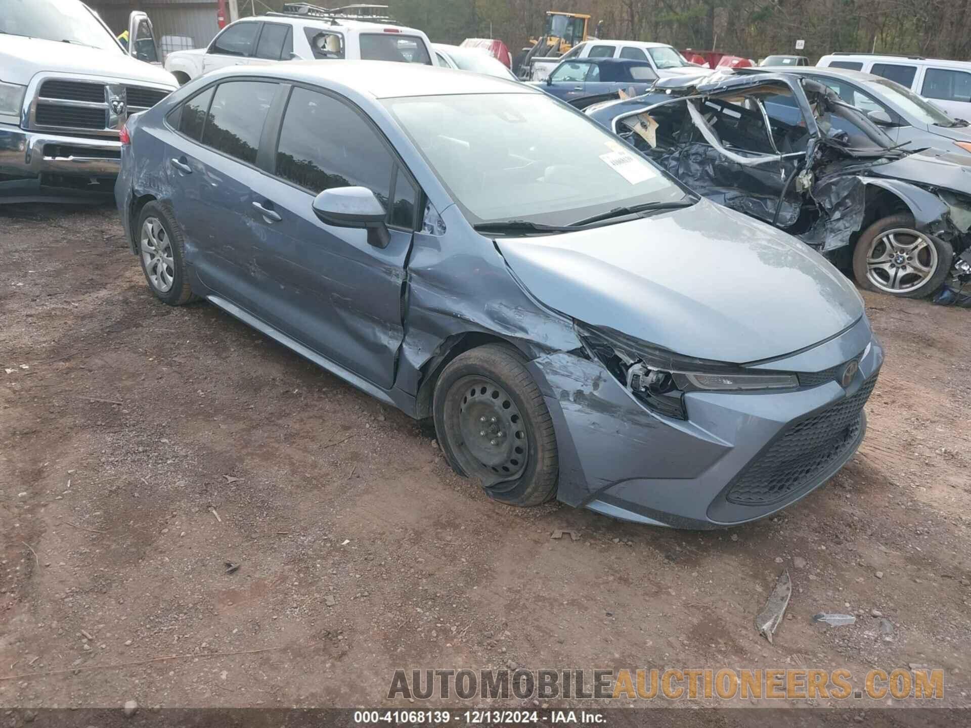 JTDEPRAEXLJ101125 TOYOTA COROLLA 2020