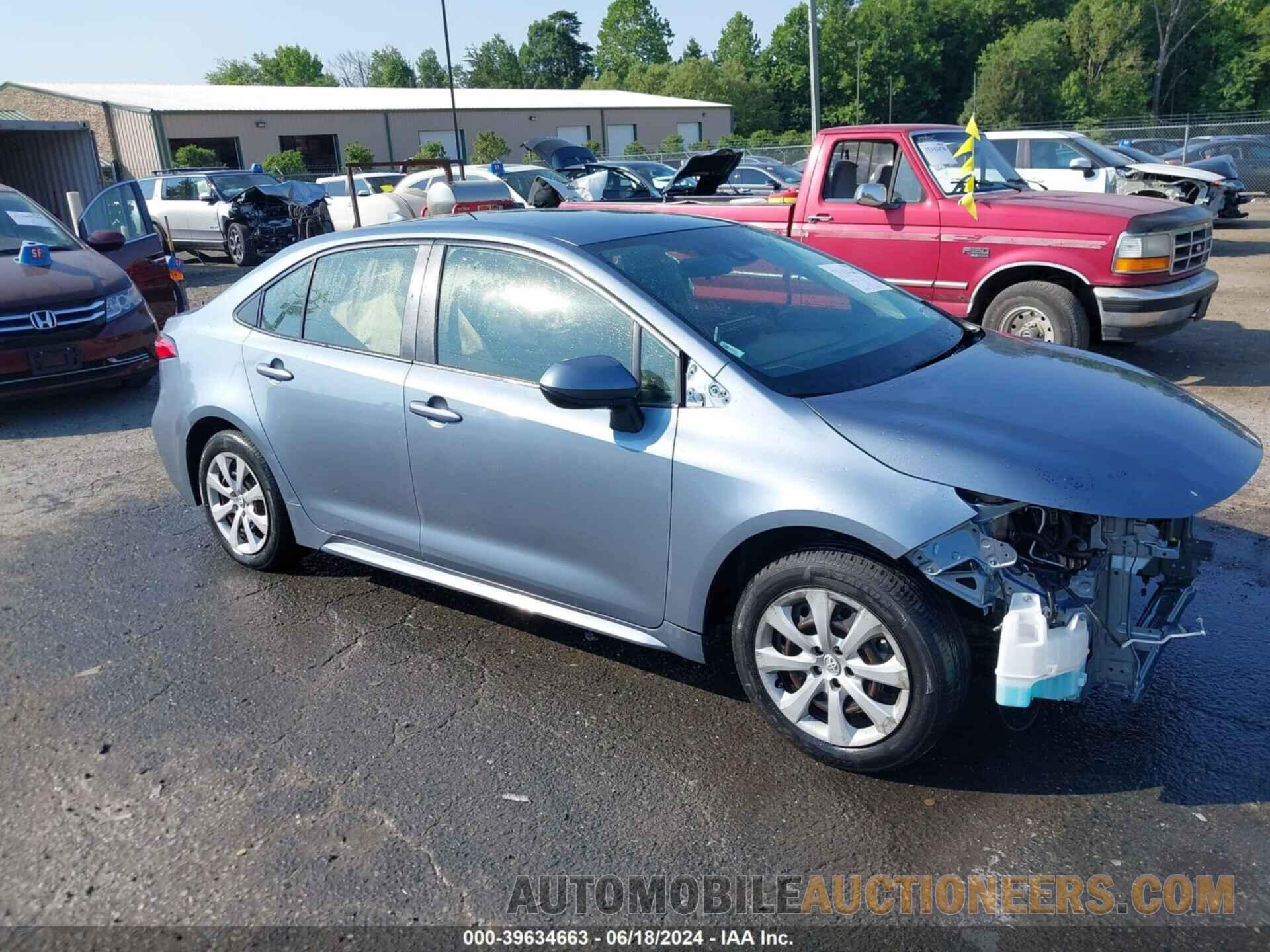 JTDEPRAEXLJ102386 TOYOTA COROLLA 2020