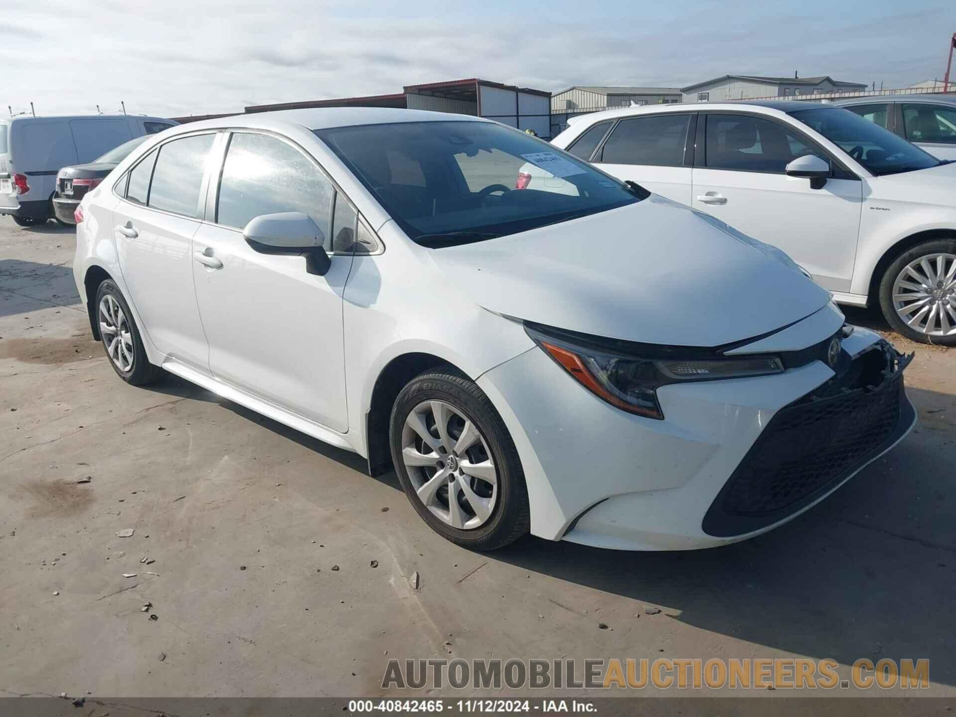 JTDEPRAEXLJ103330 TOYOTA COROLLA 2020