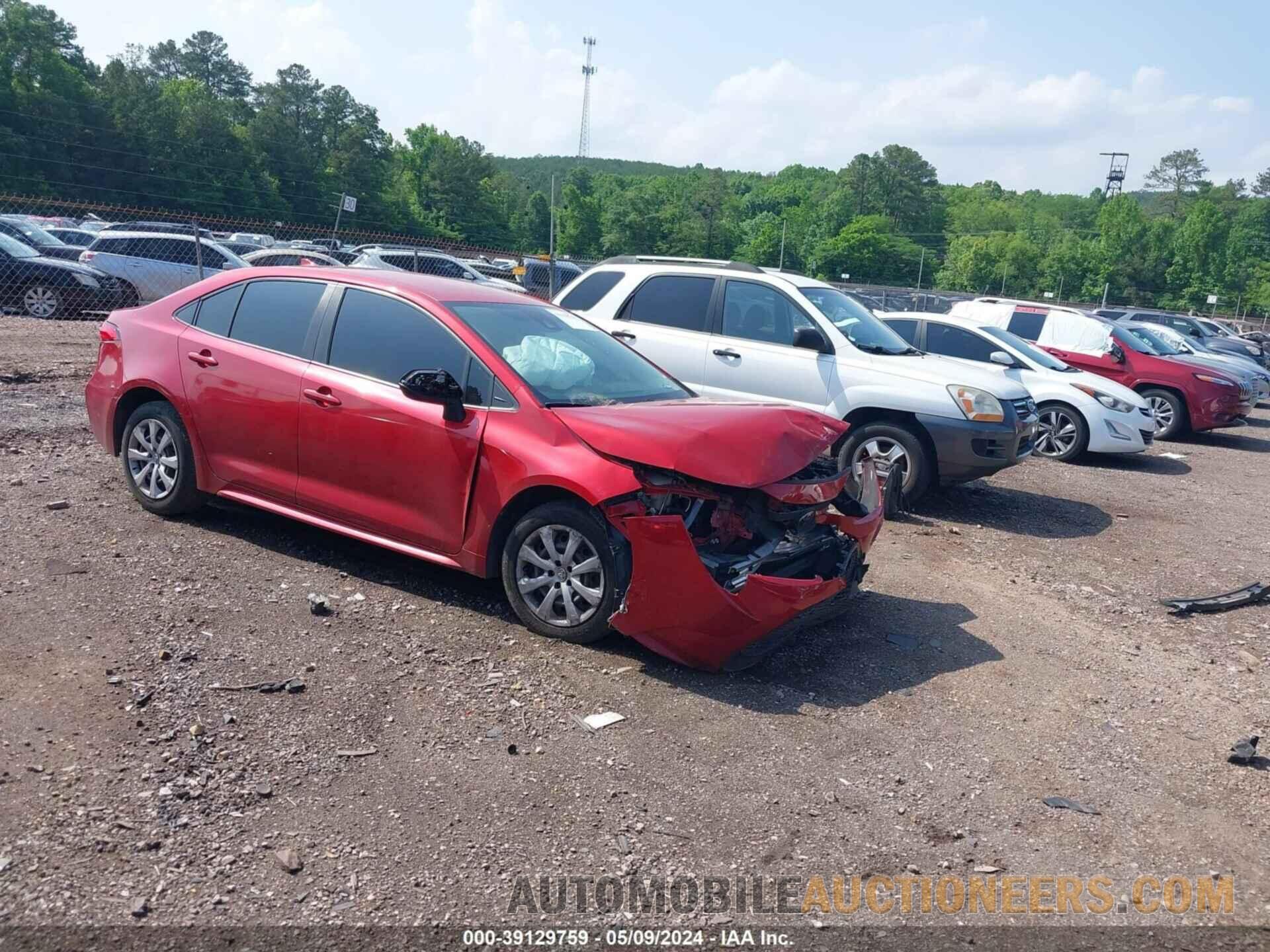 JTDEPRAEXLJ105529 TOYOTA COROLLA 2020