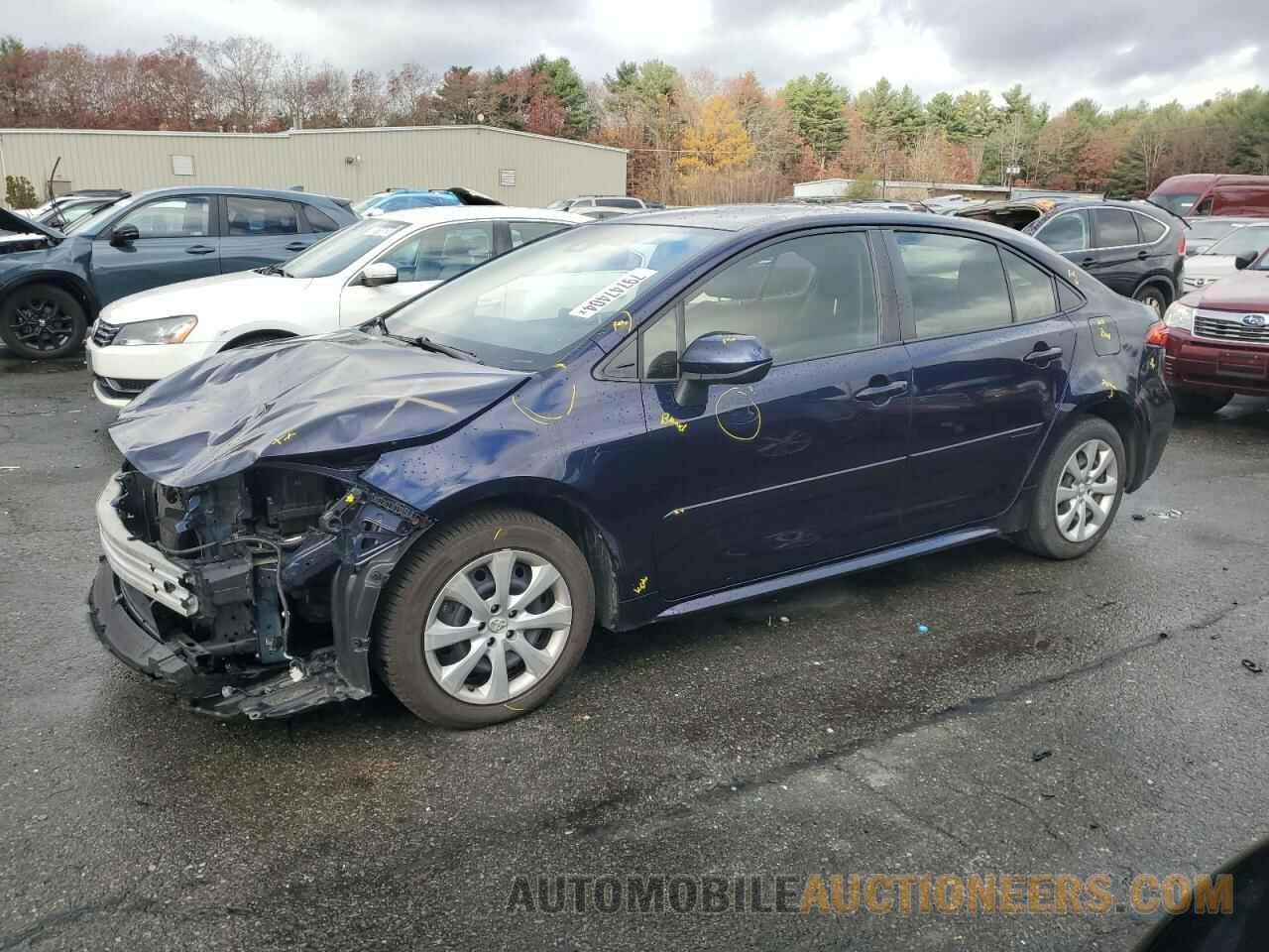 JTDEPRAEXLJ106325 TOYOTA COROLLA 2020