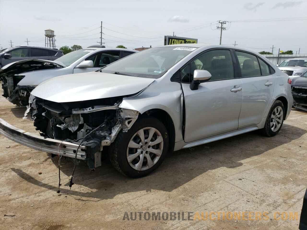 JTDEPRAEXLJ106390 TOYOTA COROLLA 2020