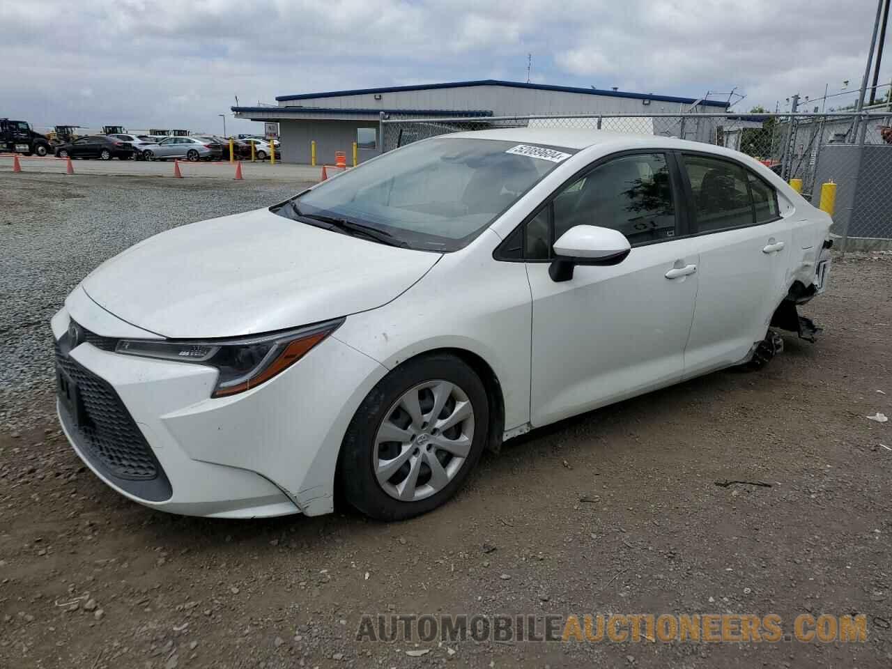 JTDEPRAEXLJ107216 TOYOTA COROLLA 2020