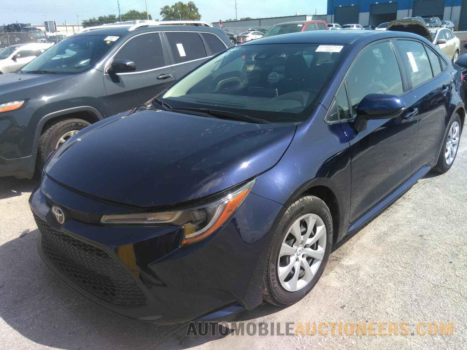 JTDEPRAEXLJ110584 Toyota Corolla LE 2020